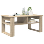 Tavolino da salotto Rovere Sonoma 96 x 54 x 44 cm