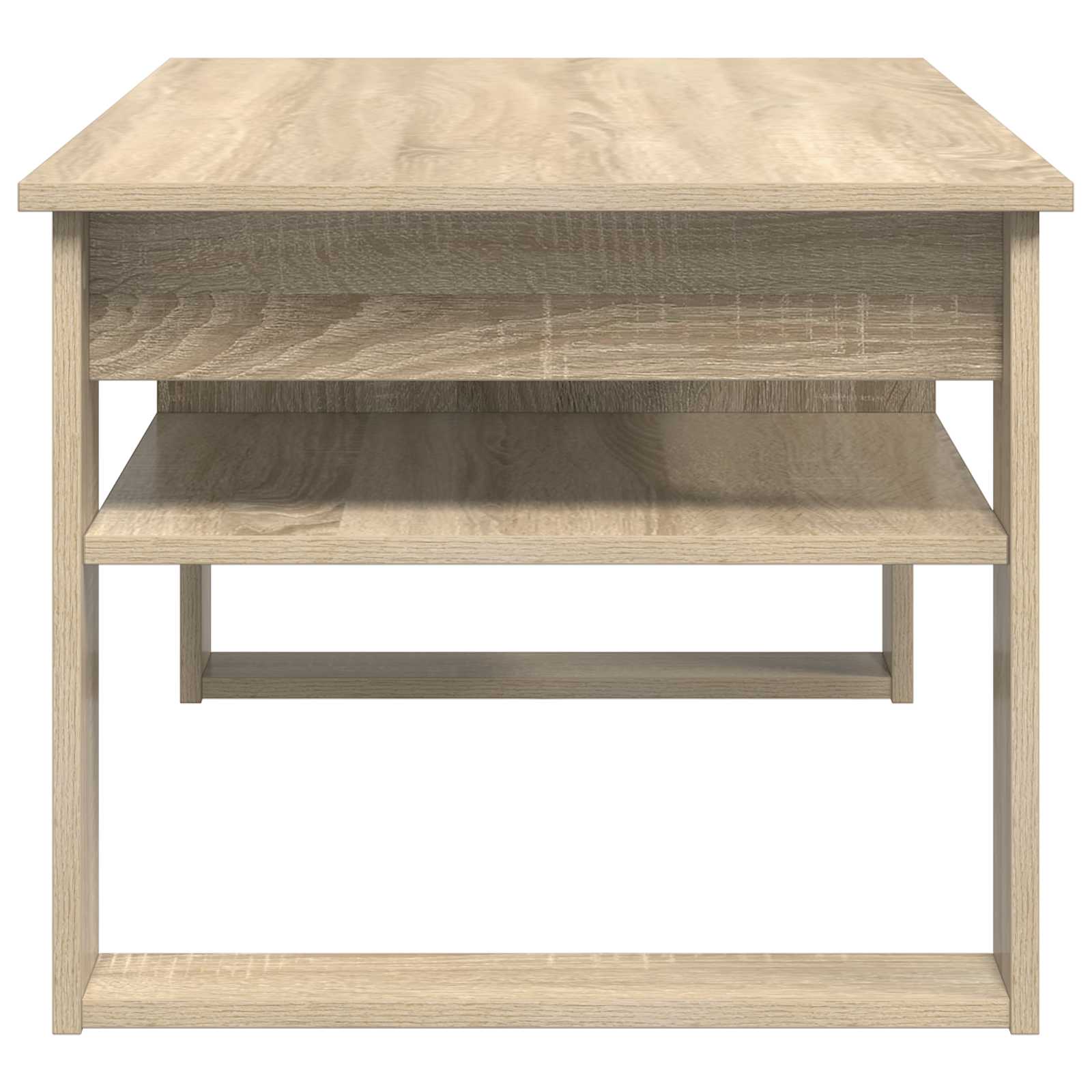 Tavolino da salotto Rovere Sonoma 96 x 54 x 44 cm