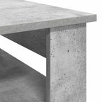 Tavolino da salotto Grigio cemento 96 x 54 x 44 cm