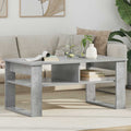 Tavolino da salotto Grigio cemento 96 x 54 x 44 cm