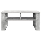 Tavolino da salotto Grigio cemento 96 x 54 x 44 cm