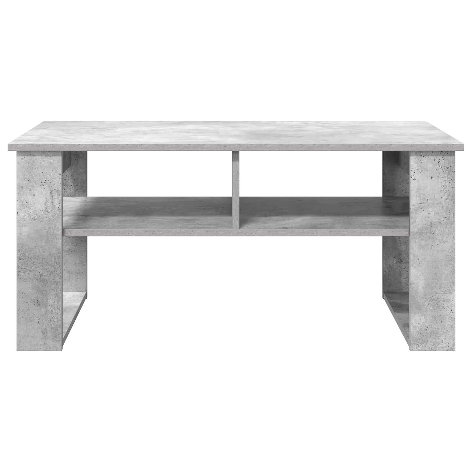 Tavolino da salotto Grigio cemento 96 x 54 x 44 cm