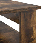 Tavolino da salotto Rovere fumé 96 x 54 x 44 cm