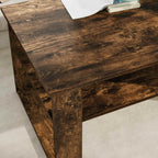 Tavolino da salotto Rovere fumé 96 x 54 x 44 cm