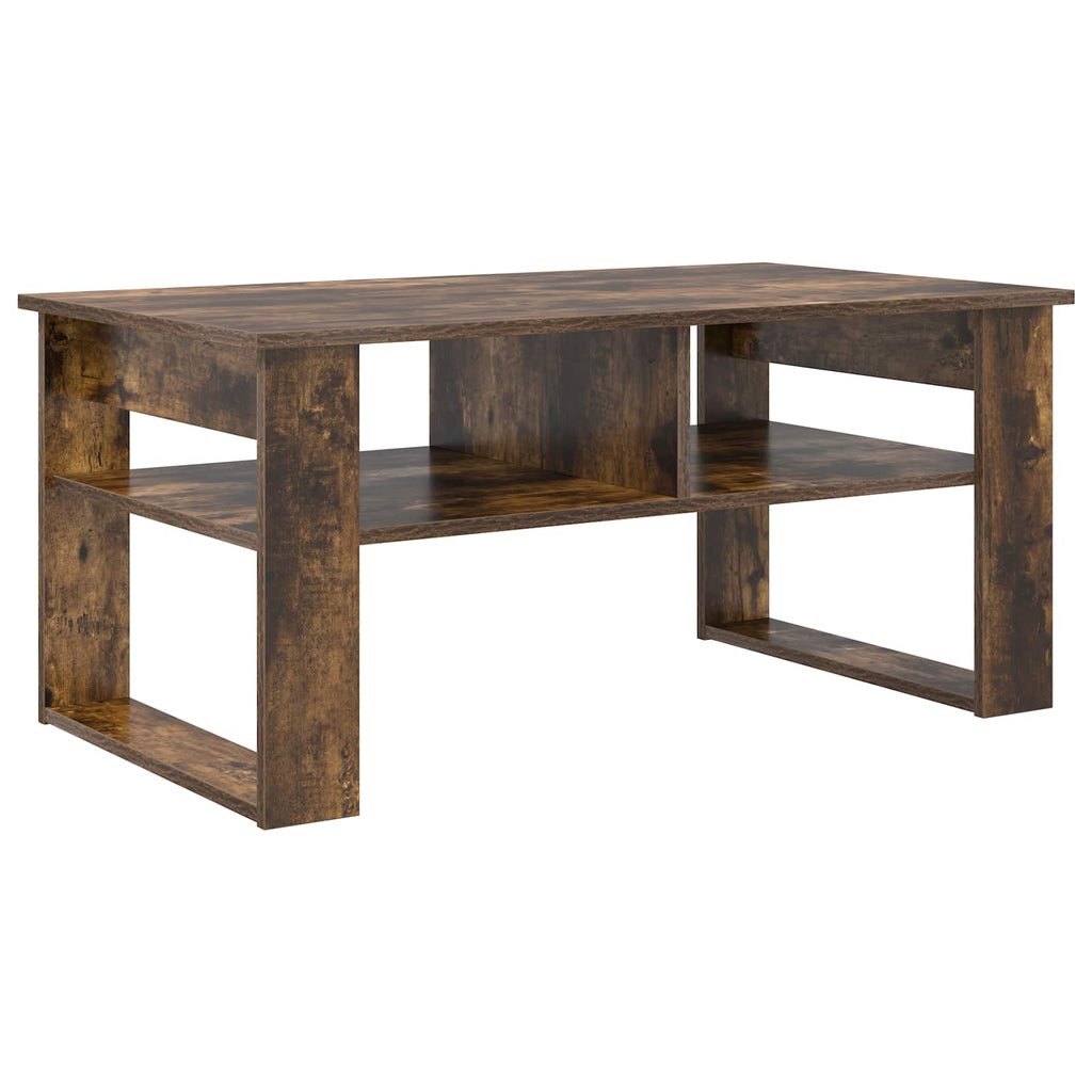 Tavolino da salotto Rovere fumé 96 x 54 x 44 cm