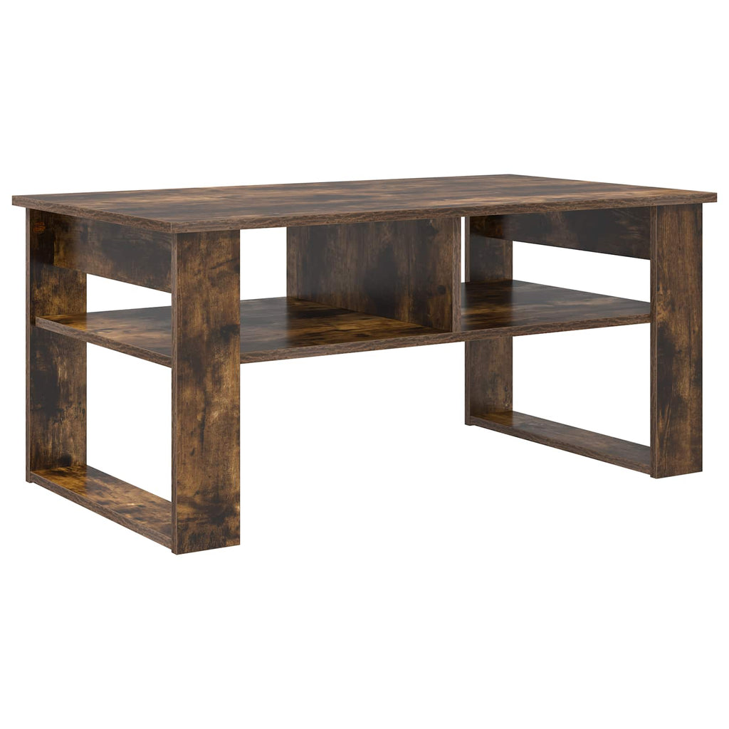 Tavolino da salotto Rovere fumé 96 x 54 x 44 cm