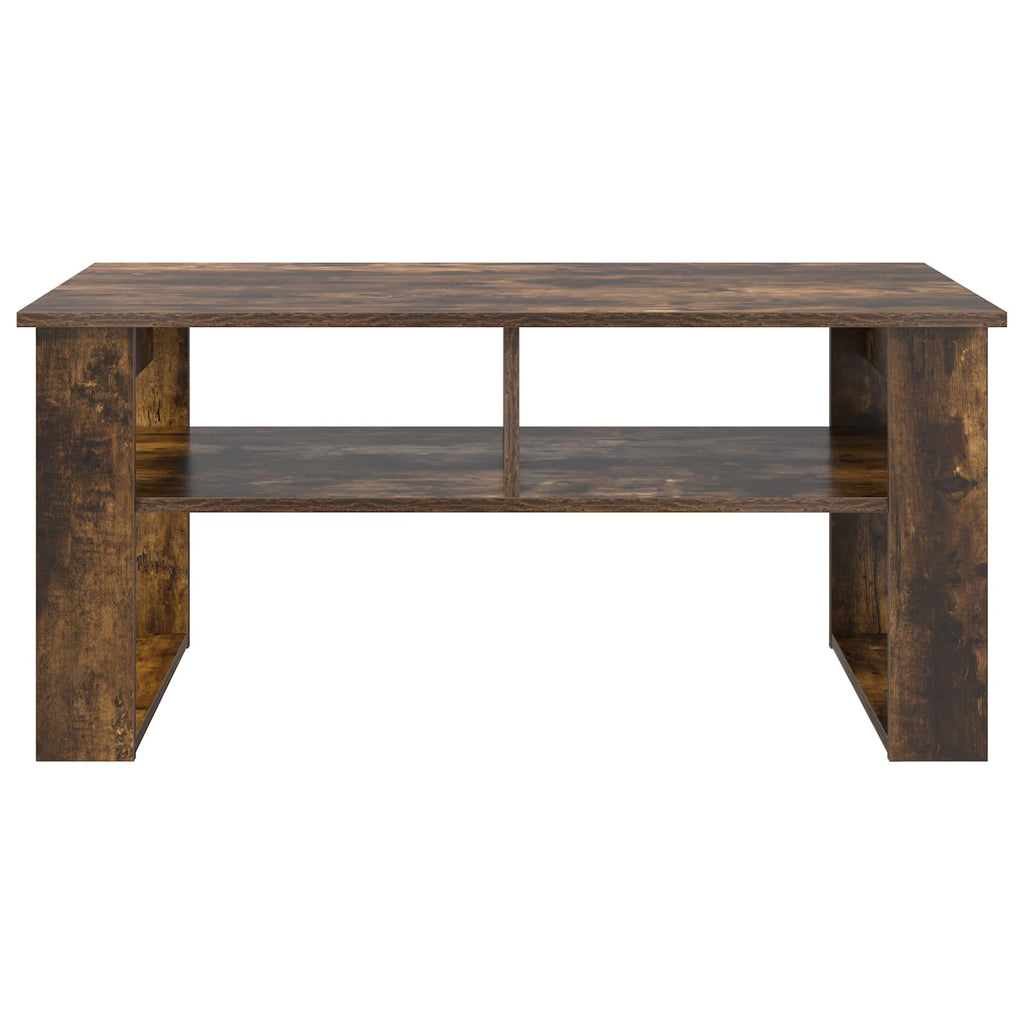 Tavolino da salotto Rovere fumé 96 x 54 x 44 cm