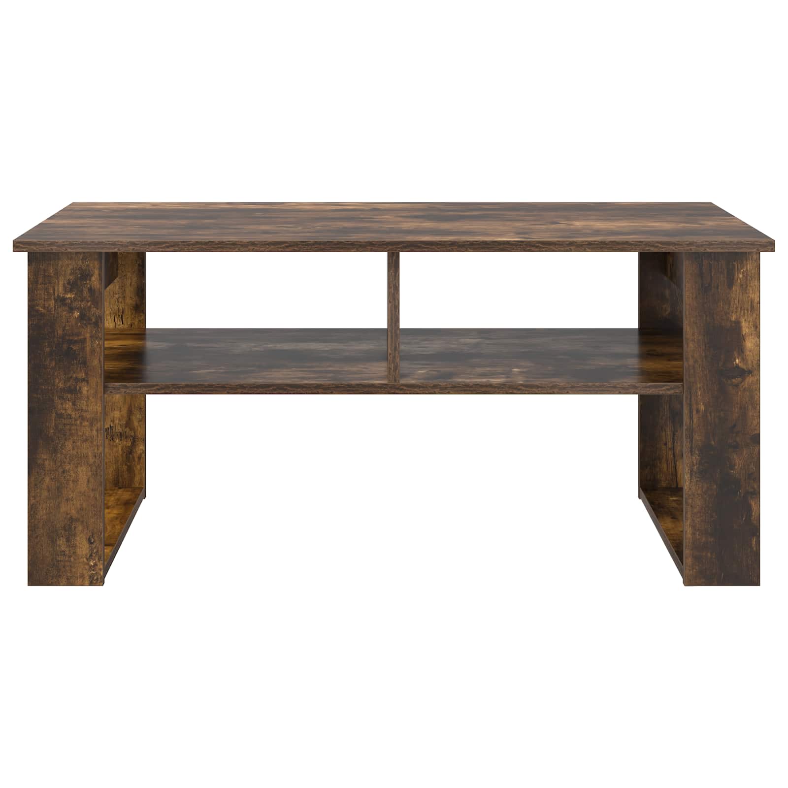 Tavolino da salotto Rovere fumé 96 x 54 x 44 cm