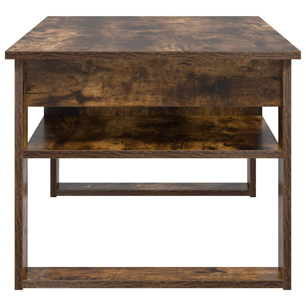 Tavolino da salotto Rovere fumé 96 x 54 x 44 cm