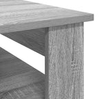 Tavolino da salotto Grigio Sonoma 96 x 54 x 44 cm