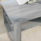 Tavolino da salotto Grigio Sonoma 96 x 54 x 44 cm