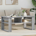 Tavolino da salotto Grigio Sonoma 96 x 54 x 44 cm