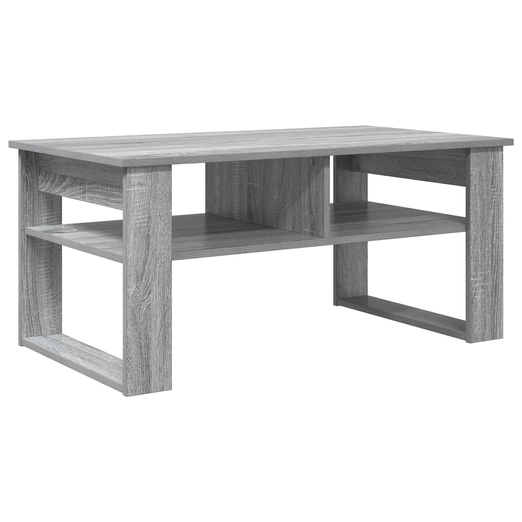 Tavolino da salotto Grigio Sonoma 96 x 54 x 44 cm
