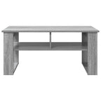 Tavolino da salotto Grigio Sonoma 96 x 54 x 44 cm