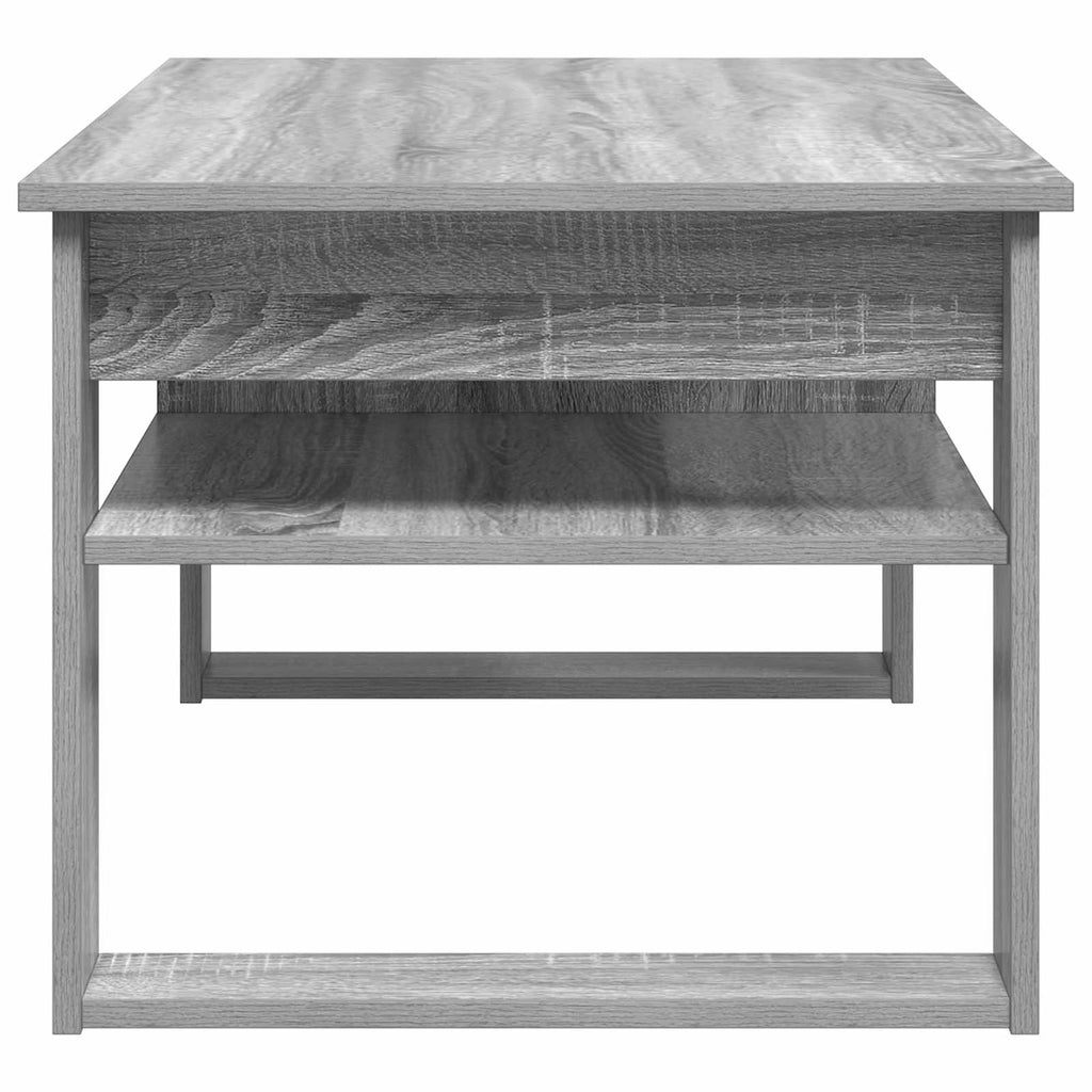 Tavolino da salotto Grigio Sonoma 96 x 54 x 44 cm