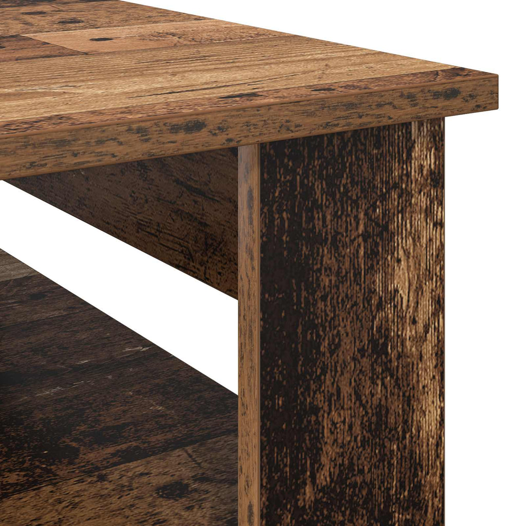 Tavolino da salotto Legno vecchio 96 x 54 x 44 cm
