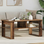 Tavolino da salotto Legno vecchio 96 x 54 x 44 cm