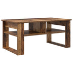 Tavolino da salotto Legno vecchio 96 x 54 x 44 cm