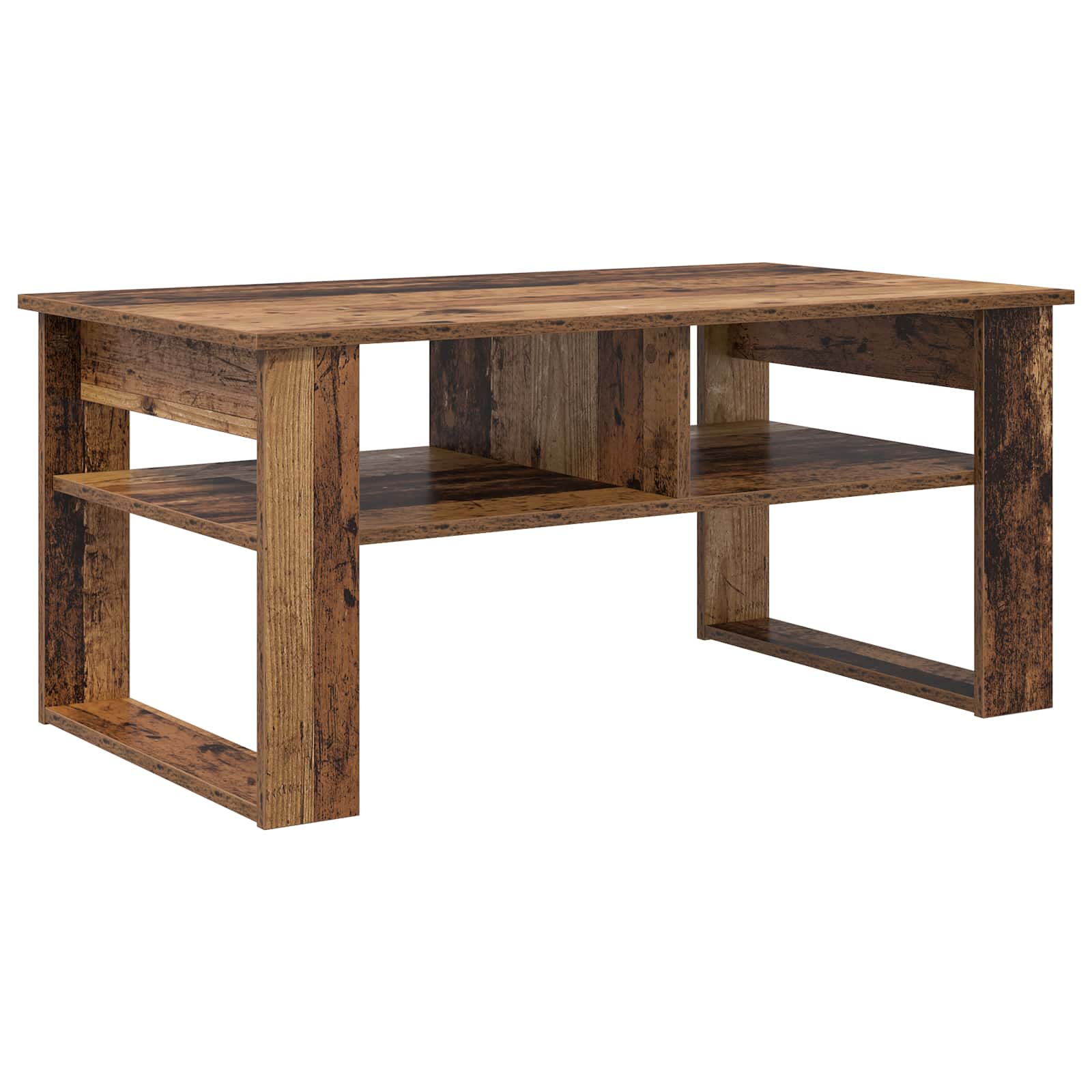 Tavolino da salotto Legno vecchio 96 x 54 x 44 cm