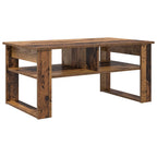 Tavolino da salotto Legno vecchio 96 x 54 x 44 cm