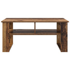 Tavolino da salotto Legno vecchio 96 x 54 x 44 cm