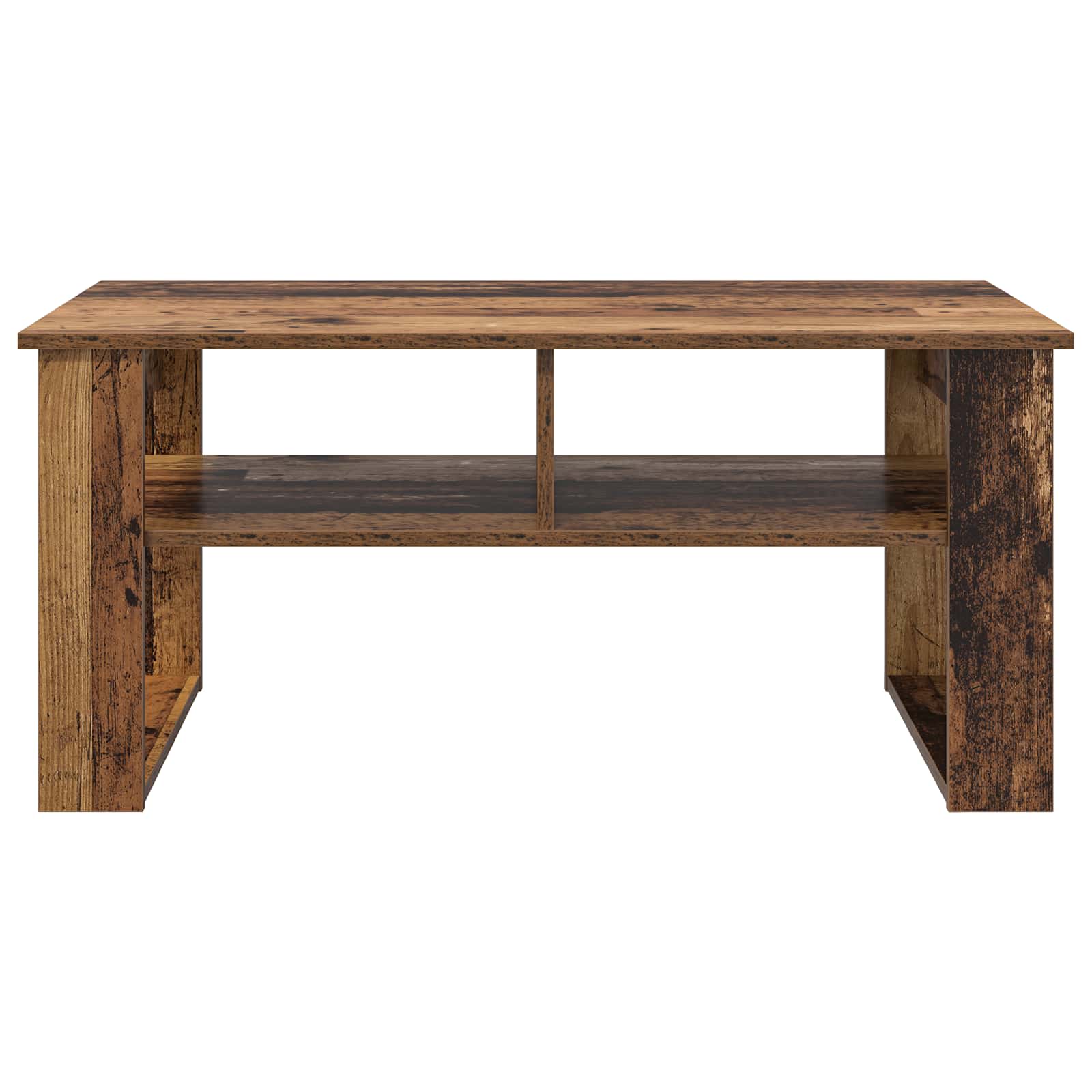 Tavolino da salotto Legno vecchio 96 x 54 x 44 cm