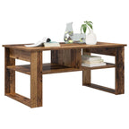Tavolino da salotto Legno vecchio 96 x 54 x 44 cm
