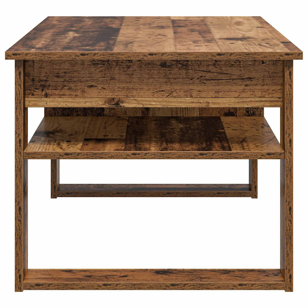 Tavolino da salotto Legno vecchio 96 x 54 x 44 cm