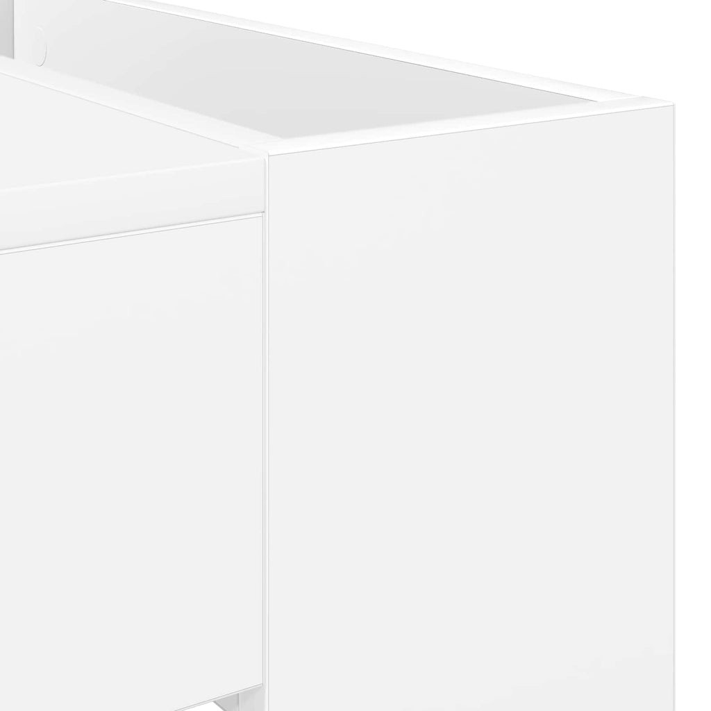 Tavolino da salotto Bianco 110 x 50 x 41 cm Legno multistrato