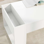 Tavolino da salotto Bianco 110 x 50 x 41 cm Legno multistrato