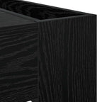 Tavolino da salotto Rovere Nero 110 x 50 x 41 cm