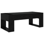 Tavolino da salotto Rovere Nero 110 x 50 x 41 cm