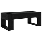 Tavolino da salotto Rovere Nero 110 x 50 x 41 cm