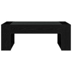 Tavolino da salotto Rovere Nero 110 x 50 x 41 cm