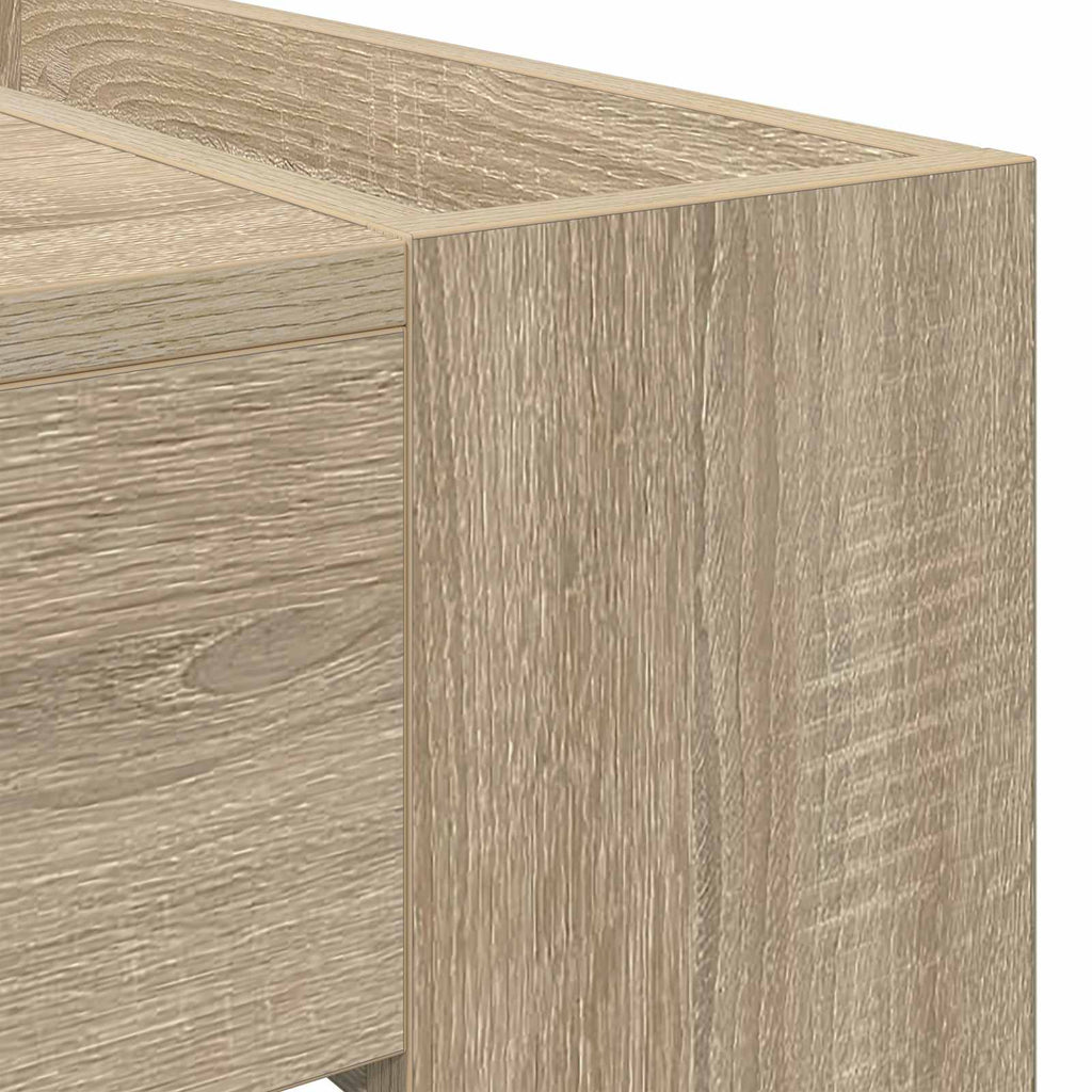 Tavolino da salotto Rovere Sonoma 110 x 50 x 41 cm