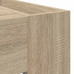 Tavolino da salotto Rovere Sonoma 110 x 50 x 41 cm