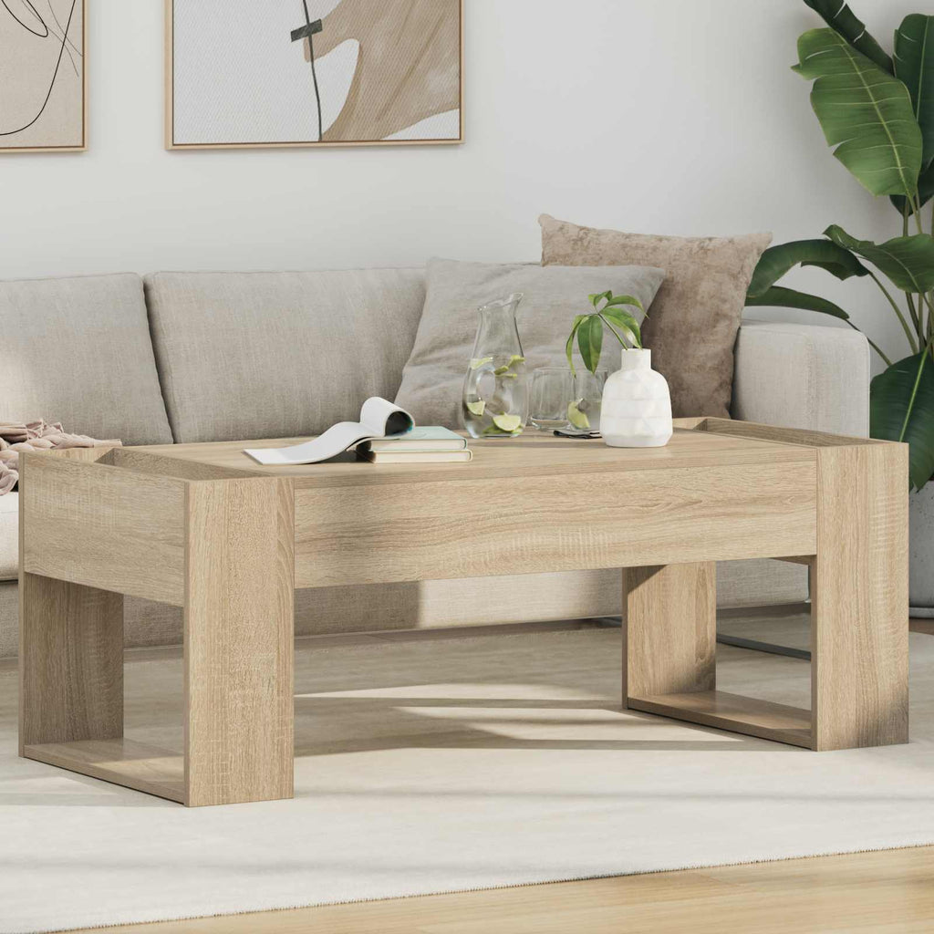 Tavolino da salotto Rovere Sonoma 110 x 50 x 41 cm