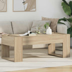 Tavolino da salotto Rovere Sonoma 110 x 50 x 41 cm