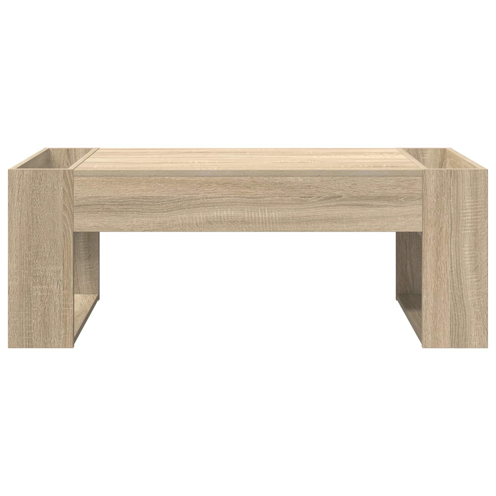 Tavolino da salotto Rovere Sonoma 110 x 50 x 41 cm