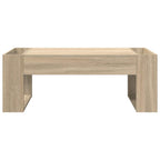 Tavolino da salotto Rovere Sonoma 110 x 50 x 41 cm
