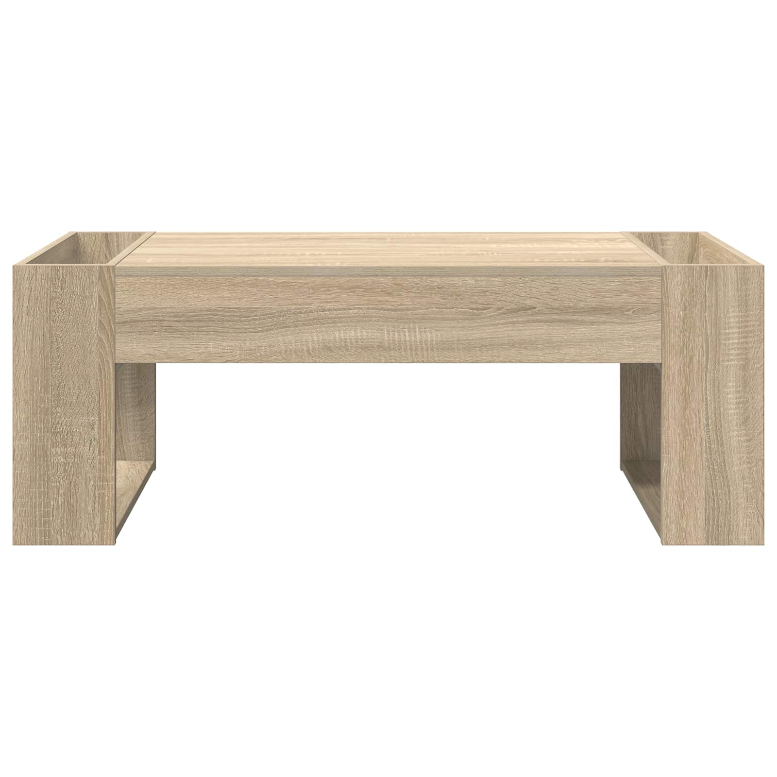 Tavolino da salotto Rovere Sonoma 110 x 50 x 41 cm