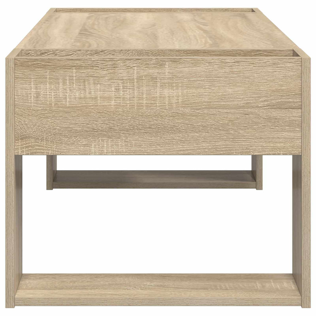 Tavolino da salotto Rovere Sonoma 110 x 50 x 41 cm