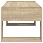 Tavolino da salotto Rovere Sonoma 110 x 50 x 41 cm