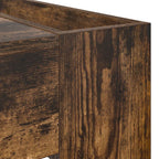 Tavolino da salotto Rovere fumé 110 x 50 x 41 cm