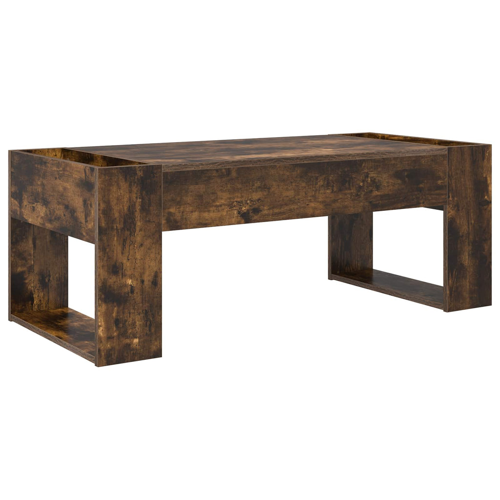 Tavolino da salotto Rovere fumé 110 x 50 x 41 cm