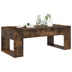 Tavolino da salotto Rovere fumé 110 x 50 x 41 cm