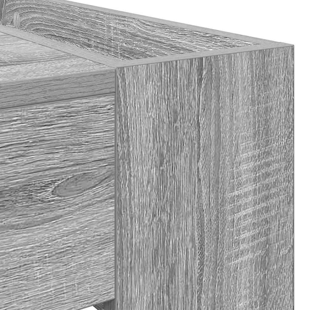 Tavolino da salotto Grigio Sonoma 110 x 50 x 41 cm