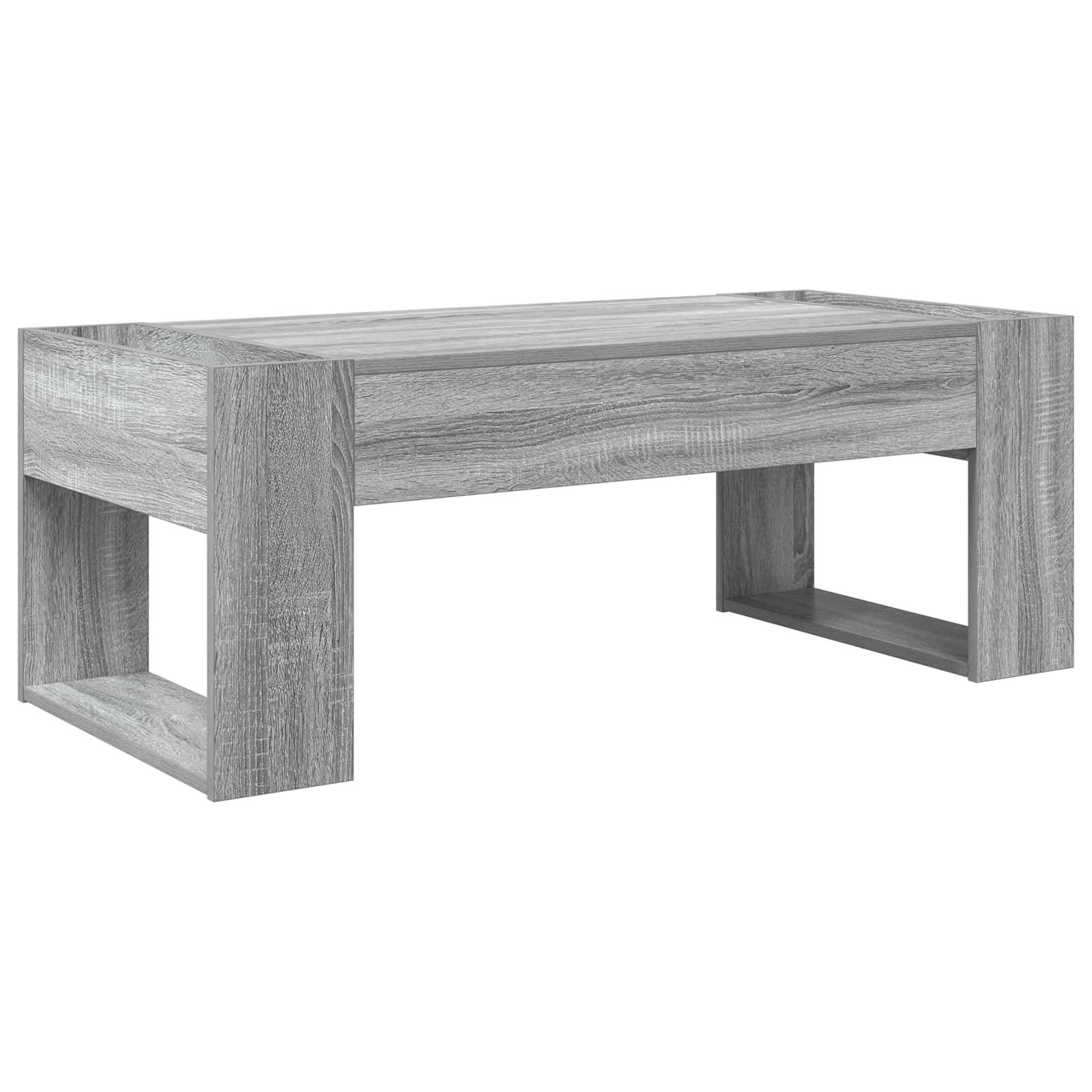Tavolino da salotto Grigio Sonoma 110 x 50 x 41 cm