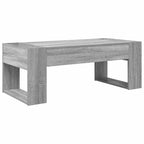 Tavolino da salotto Grigio Sonoma 110 x 50 x 41 cm