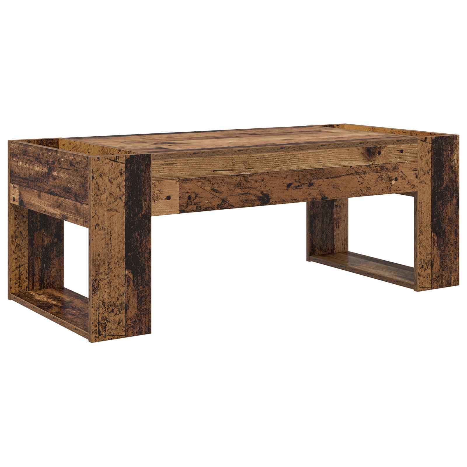 Tavolino da salotto Legno vecchio 110 x 50 x 41 cm